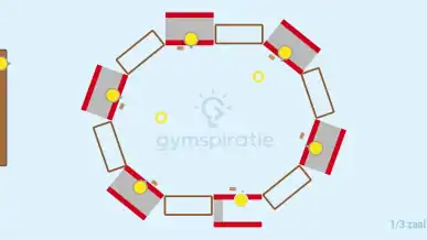 Airhockey kring