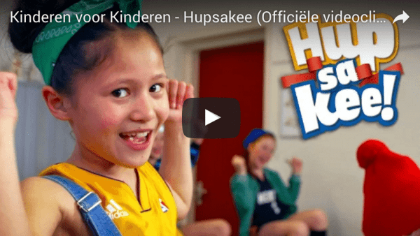 Hupsakee, het dansje van de Koningsspelen 2016!