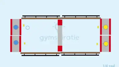 Blind airhockey