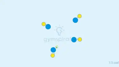 Samenwerkingsspel Gymballen