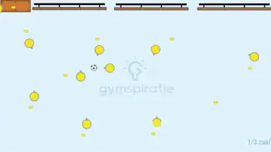 Blokjes voetbal