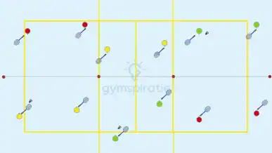 Volleybadminton