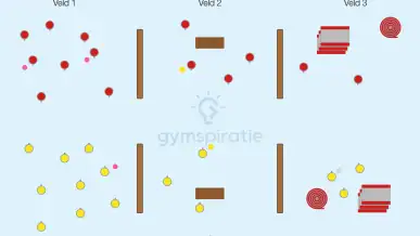 Triple Trefbal
