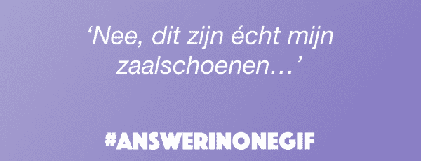 Answer in one GIF: Zaalschoenen