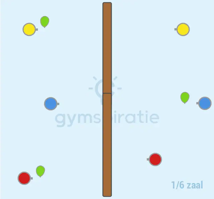 Tennis: Ballonrally