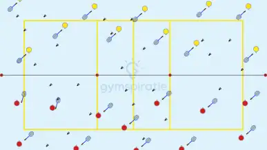 Badminton - Shuttle Wars
