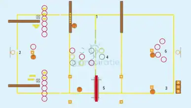 Basketbalzestafette