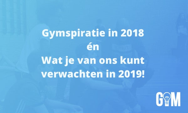Gymspiratie Jaaroverzicht 2018