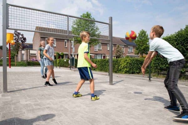 In hoogte verstelbaar Buitensportnet