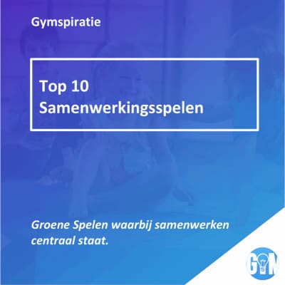 Top 10 Samenwerkingsspelen Gymspiratie e-book