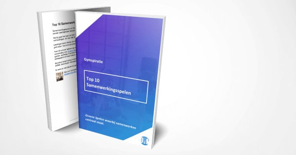 Top 10 Samenwerkingsspelen Gymspiratie (e-book)
