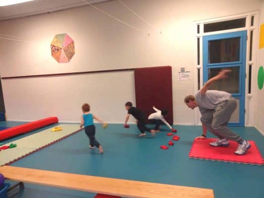 Online cursus Beter Bewegingsonderwijs voor Kleuters
