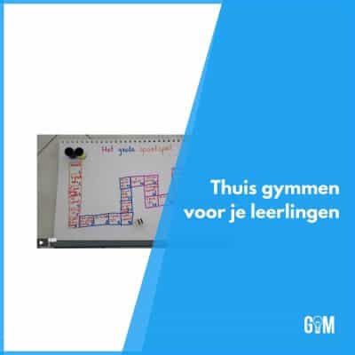 Toch thuis gymmen tijdens de Corona Lockdown 2020/2021