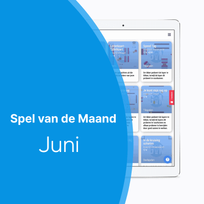 Spel van de Maand Juni
