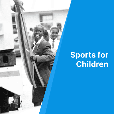 Waarom wij Sports for Children ondersteunen. Samen met jou!