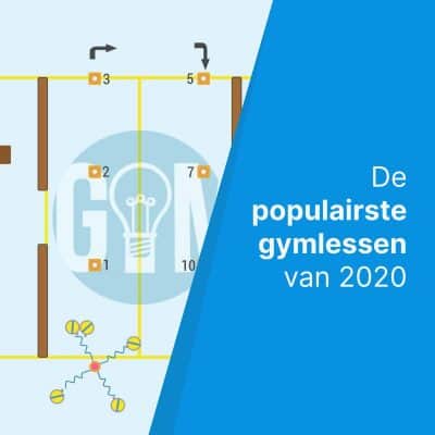 Top 5 populairste gymlessen van 2020