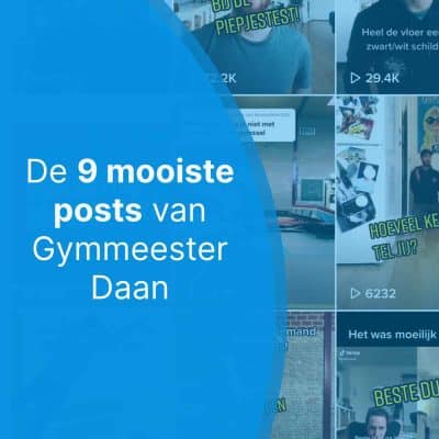 De 9 mooiste posts van Gymmeester Daan
