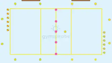 Dodgeball (officiële regels)