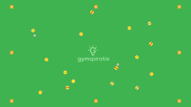 Het-5-punten-chaos-voetbal-pass-spel
