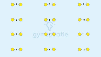 The workout game