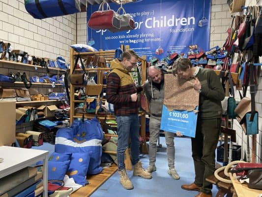 Samen sterk voor Sport: Onze laatste donatie aan Sports for Children