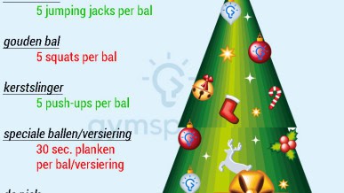 Fitte kerst