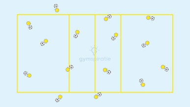 Verkeer(d) voetbal