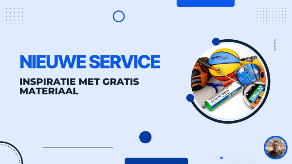 Transformeer je gymlessen en krijg er direct gratis sportmateriaal bij