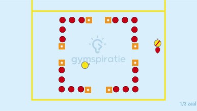 Reverse Pac-man