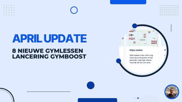 April Update Gymspiratie