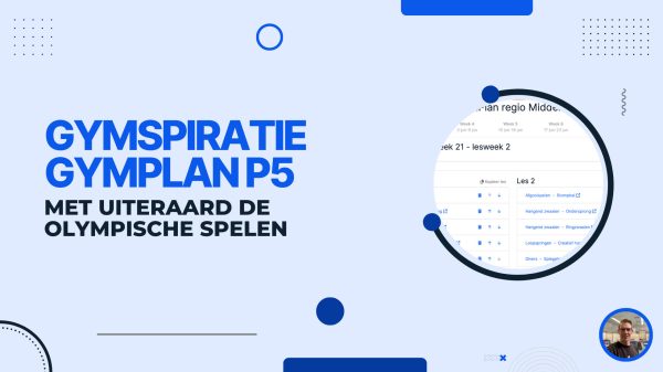 Gymspiratie GymPlan Periode 5 online: De Olympische Spelen in je gymles