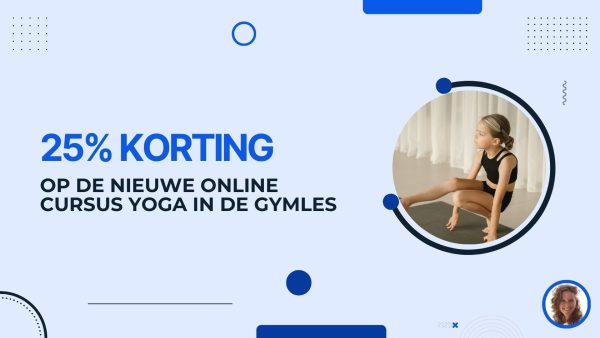 Voorverkoop Yoga in de Gymles gestart