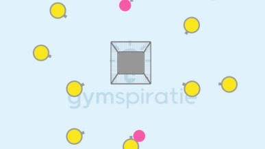 Rebounder trefbal