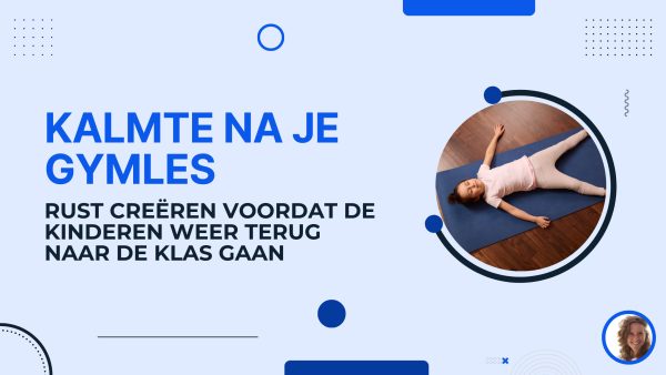 Kalmte na je gymles