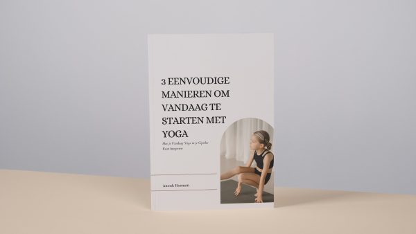 Gratis eBook: 3 eenvoudige manieren om vandaag te starten met Yoga in je Gymles