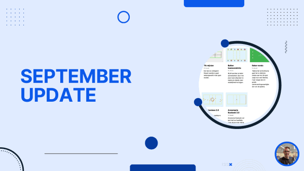 September Update