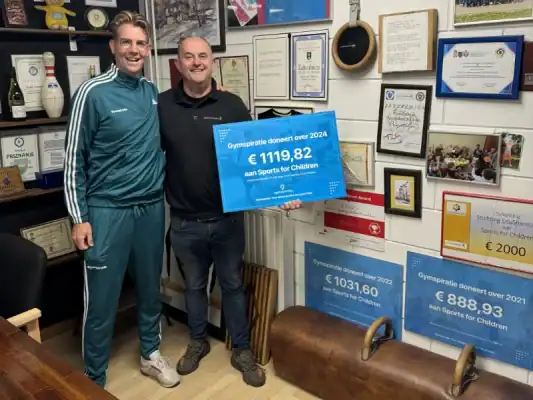 donatie Sports for Children 2024