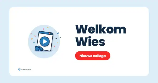 Welkom Wies!