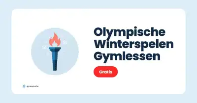 Olympische Winterspelen Gymlessen