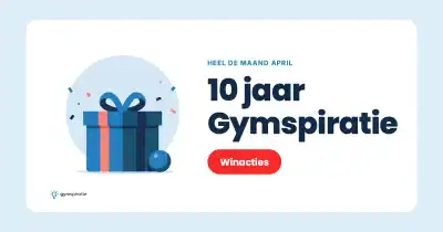10 jaar Gymspiratie Winacties