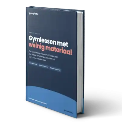 Gymlessen met weinig materiaal