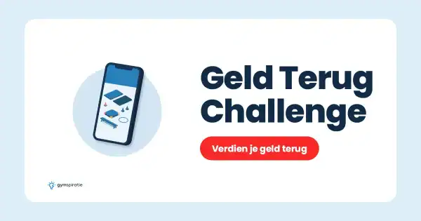 Gymspiratie Geld Terug Challenge