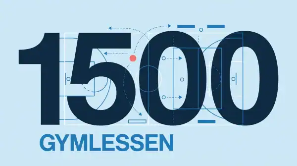 1500 gymlessen op Gymspiratie
